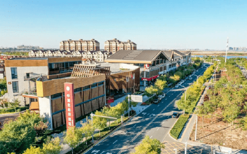 天津东丽湖生态公园_中新生态城 天津楼市 中加生态示范区