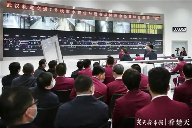 武汉地铁信号故障应急演练_地铁信号故障处置流程_轨道电路常见故障处理