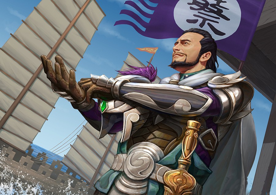 三国杀移动版武将设计大赛_三国杀 蔡瑁_蔡瑁张允武将技能设计