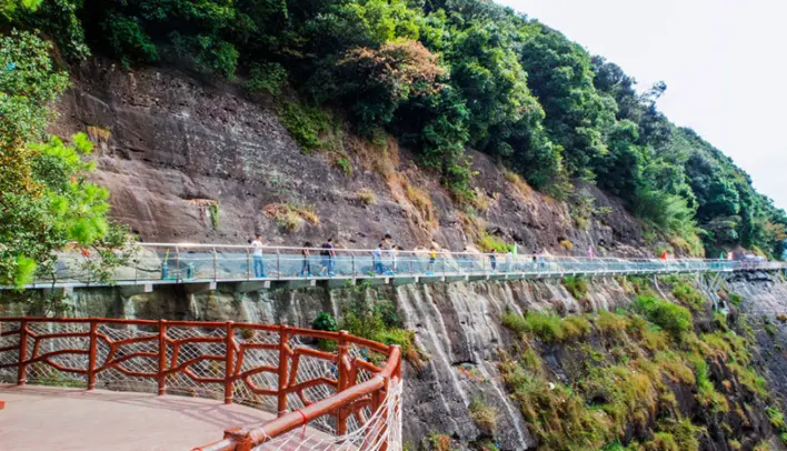 永春云河谷门票多少钱_永春县云河谷景点介绍_永春县牛姆林生态旅游区