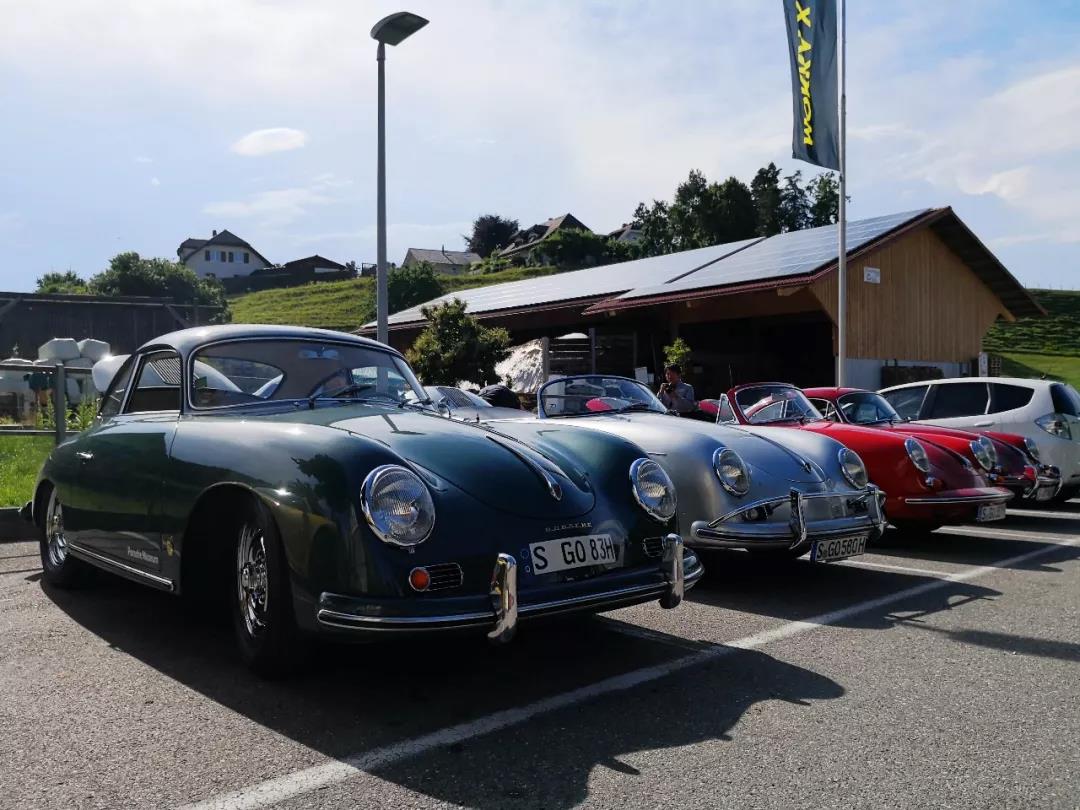 瑞士试驾4辆不同阶段的356｜保时捷跑车70年的血脉源头