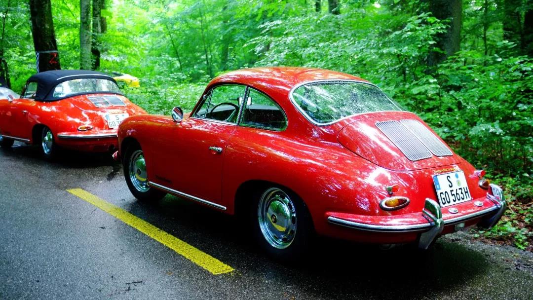 瑞士试驾4辆不同阶段的356｜保时捷跑车70年的血脉源头