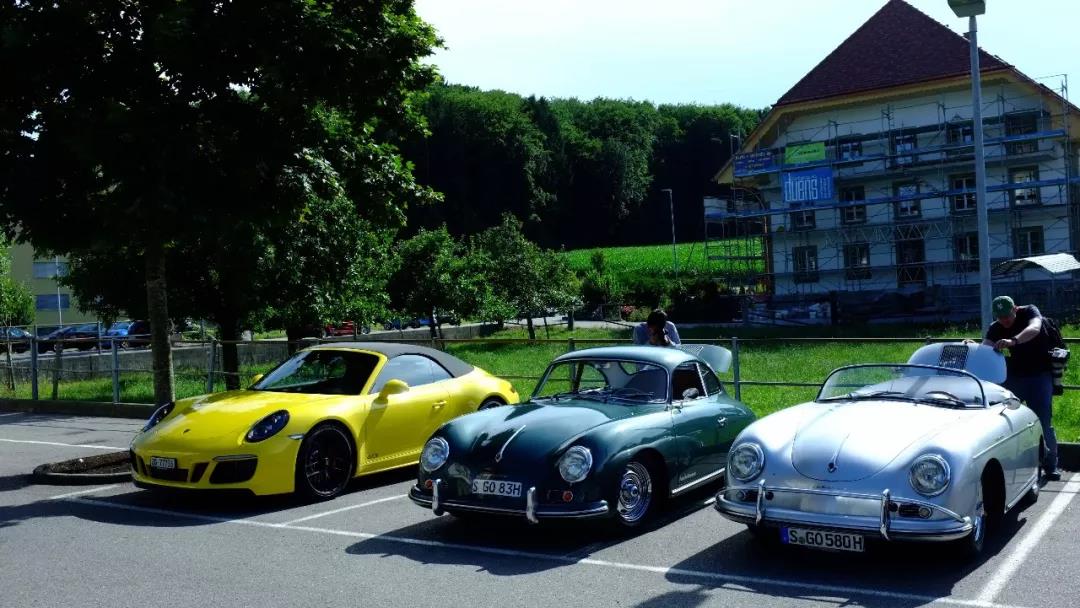 瑞士试驾4辆不同阶段的356｜保时捷跑车70年的血脉源头