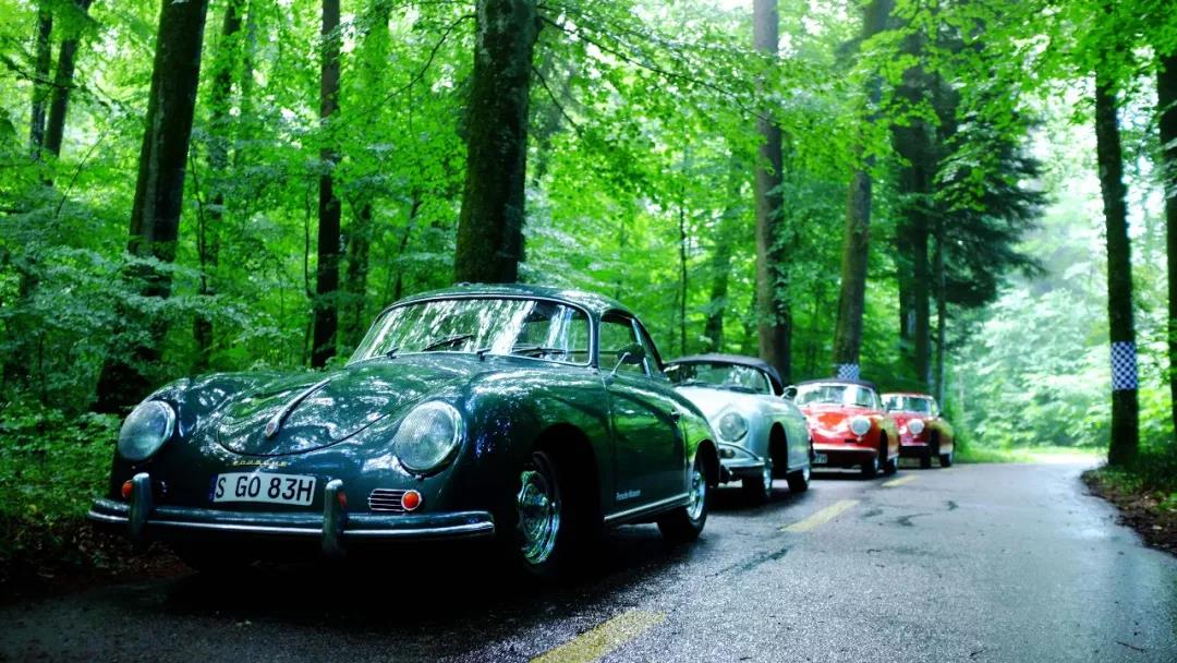 瑞士试驾4辆不同阶段的356｜保时捷跑车70年的血脉源头