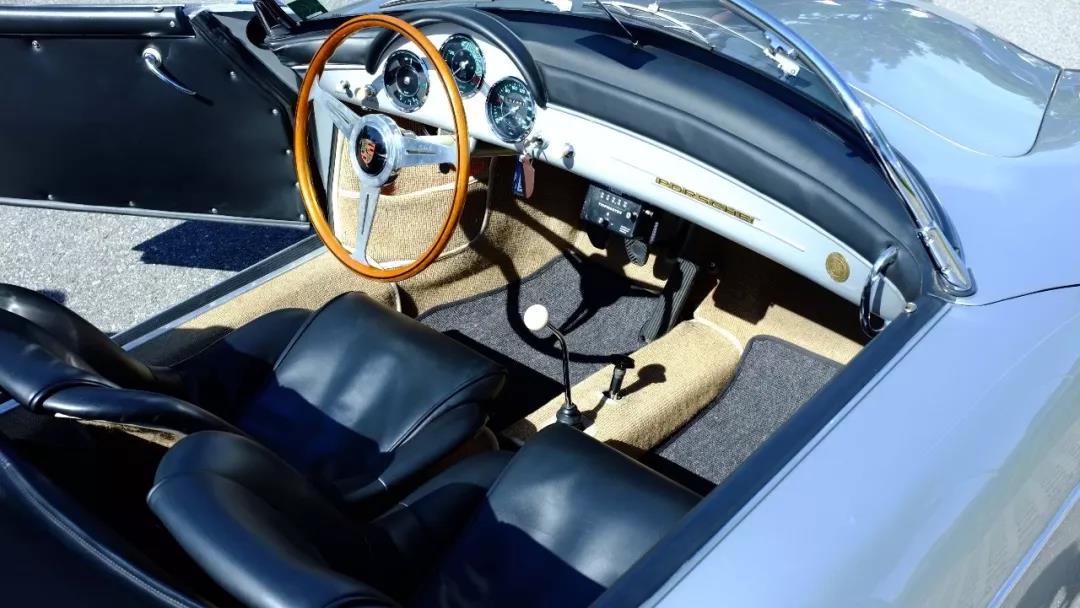 瑞士试驾4辆不同阶段的356｜保时捷跑车70年的血脉源头