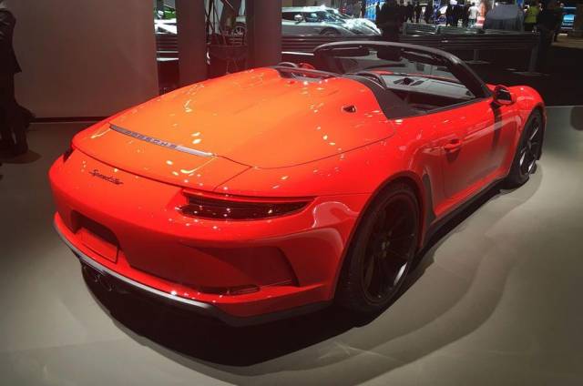 保时捷911 Speedster 2018概念车_保时捷911 Speedster 限量版车型_保时捷356a speedster 1970