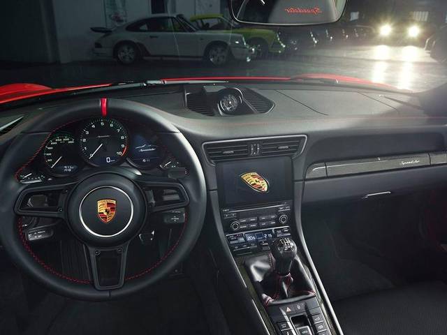 保时捷911 Speedster 2018概念车_保时捷911 Speedster 限量版车型_保时捷356a speedster 1970