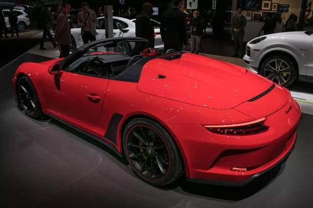 保时捷911 Speedster 限量版车型_保时捷356a speedster 1970_保时捷911 Speedster 2018概念车