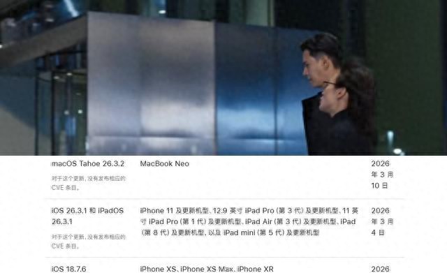 苹果生态系统是什么_网页攻击风险_苹果紧急更新提醒