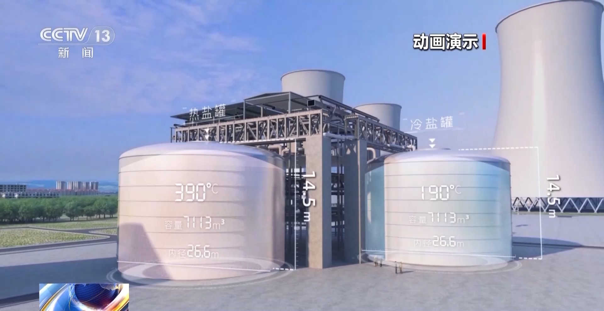 熔盐储热系统_宿州华电电厂吧_火电储能宝项目