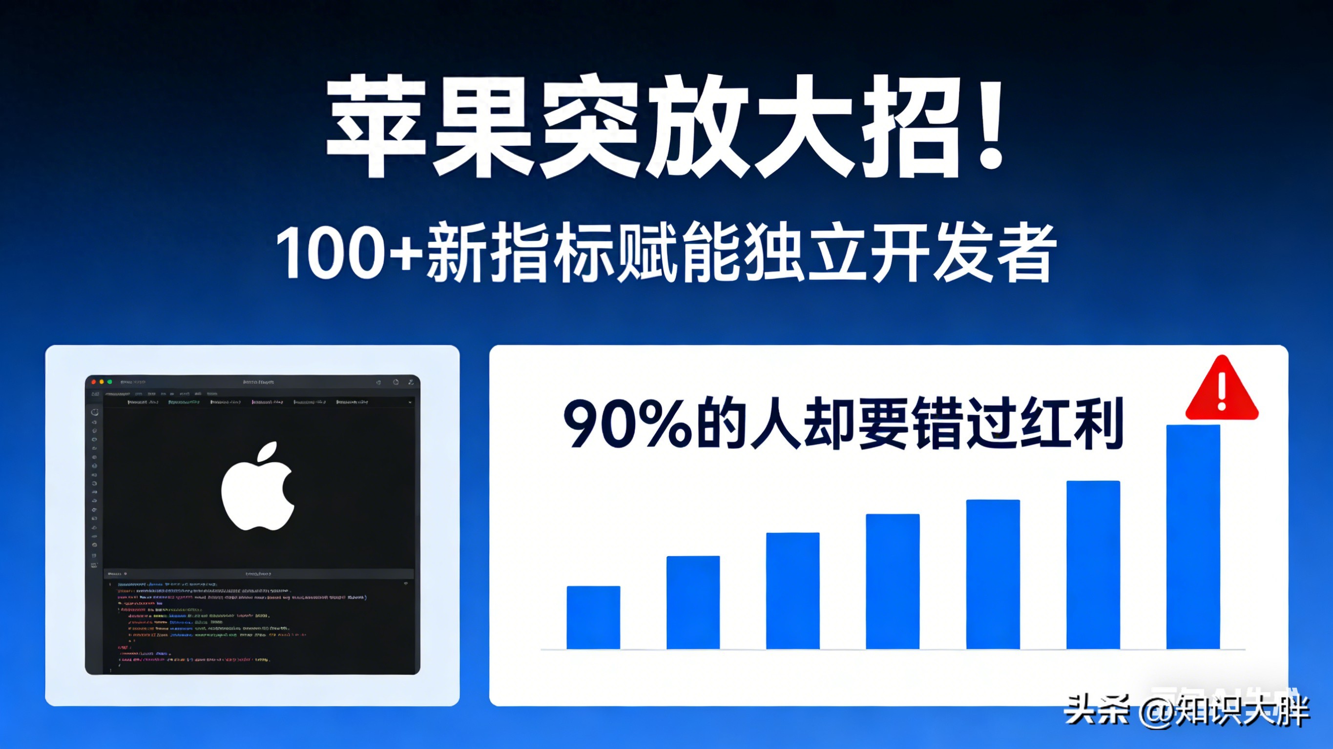 苹果生态系统是什么_苹果App Store Connect新指标_独立开发者运营数据