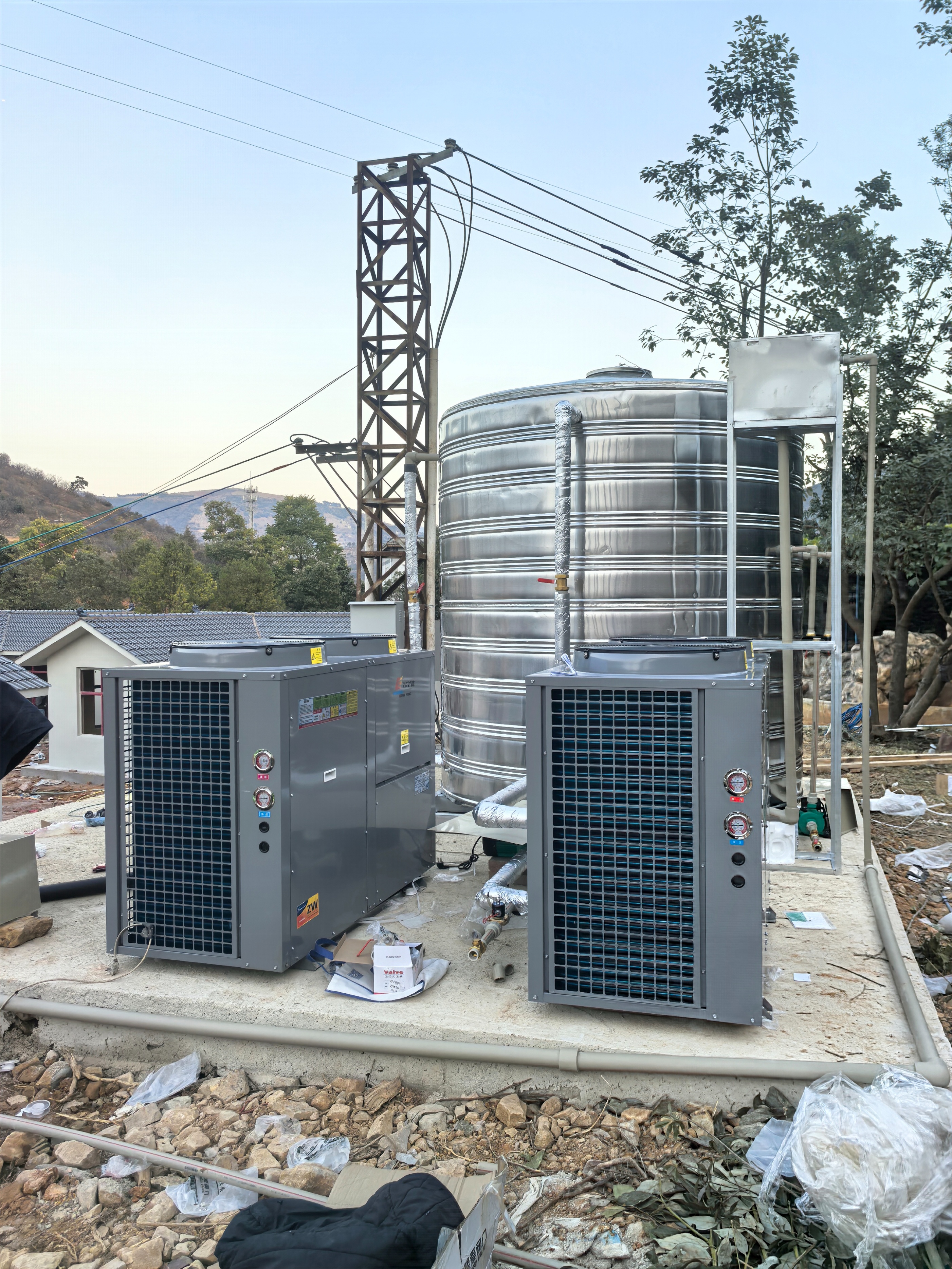 空气能热水器招商_空气能机组定期检查_热泵热水机维护保养