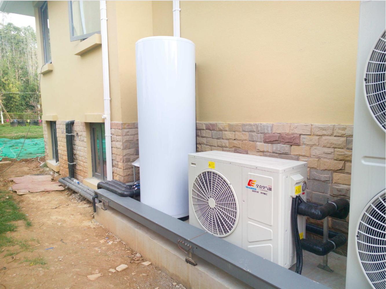 空气能机组定期检查_热泵热水机维护保养_空气能热水器招商