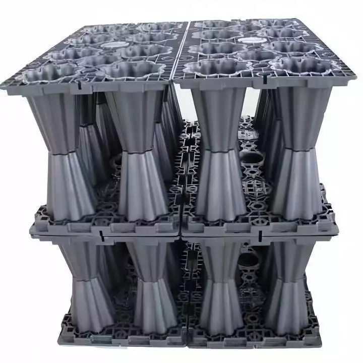 雨水收集利用池设计_生态雨水花园_雨水收集利用系统