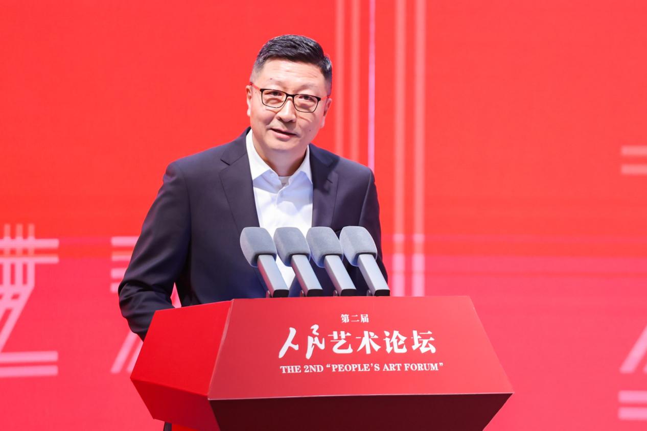 非物质文化遗产与现代设计的关系_人民艺术·匠心传承非物质文化遗产主题展_中国人民大学第二届人民艺术论坛