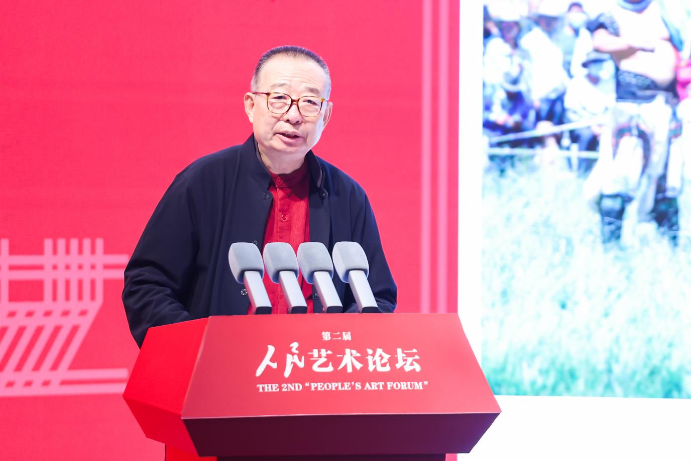 中国人民大学第二届人民艺术论坛_人民艺术·匠心传承非物质文化遗产主题展_非物质文化遗产与现代设计的关系