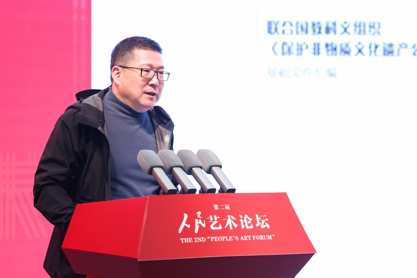 中国人民大学第二届人民艺术论坛_非物质文化遗产与现代设计的关系_人民艺术·匠心传承非物质文化遗产主题展