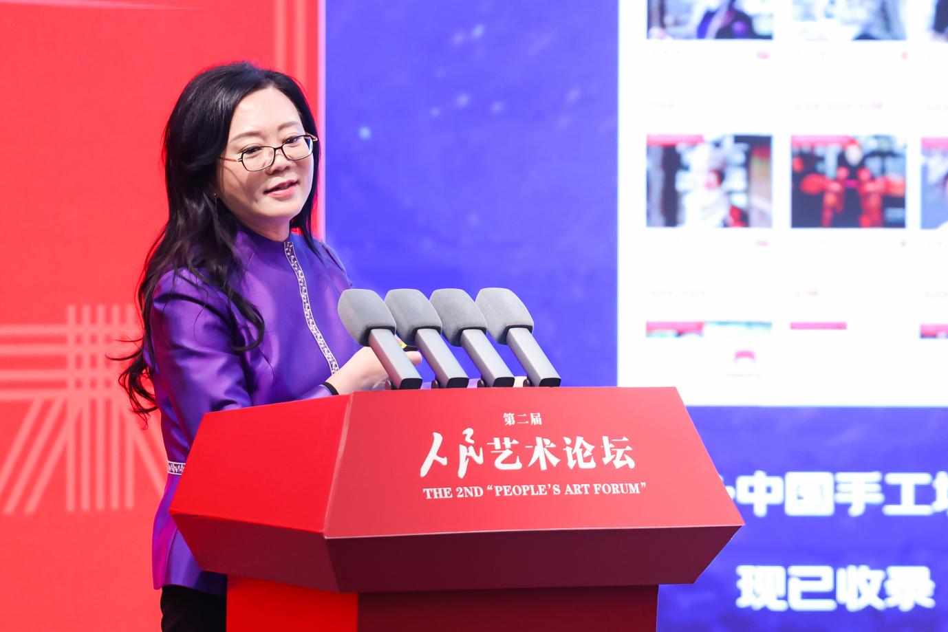 人民艺术·匠心传承非物质文化遗产主题展_中国人民大学第二届人民艺术论坛_非物质文化遗产与现代设计的关系