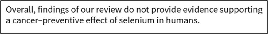 补硒能不能防癌_硒与癌症预防研究_硒维康正常人可以吃吗