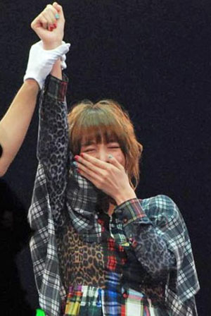 “以下克上的风暴” AKB猜拳大会新王诞生