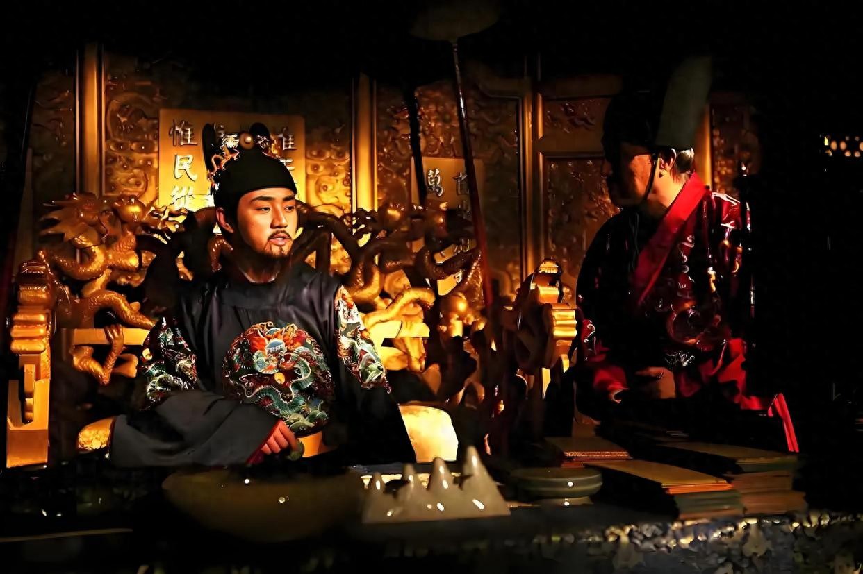 崇祯皇帝与皇太极对峙_皇太极怎么死的_明末农民起义与明朝灭亡