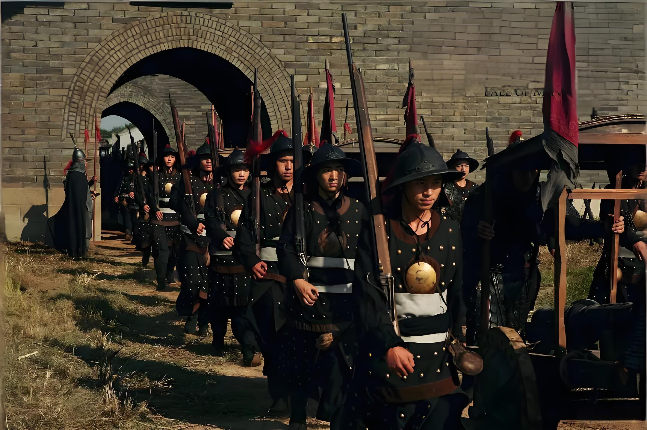 明末农民起义与明朝灭亡_崇祯皇帝与皇太极对峙_皇太极怎么死的