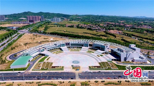 盂县文化中心项目_盂县地标性建筑_盂县文化中心