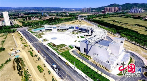 盂县文化中心_盂县地标性建筑_盂县文化中心项目