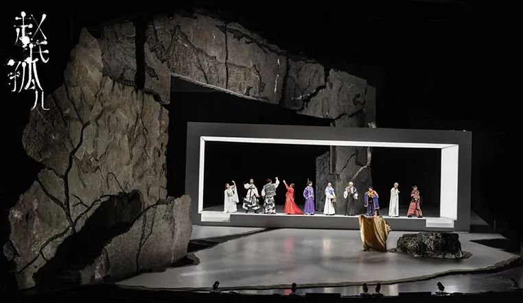 上海文化广场2022年末演出季_音乐剧《赵氏孤儿》上海文化广场演出_上海文化广场官网