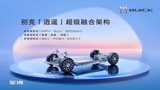 别克至境E7 逍遥架构 真龙插混Pro_别克高端车