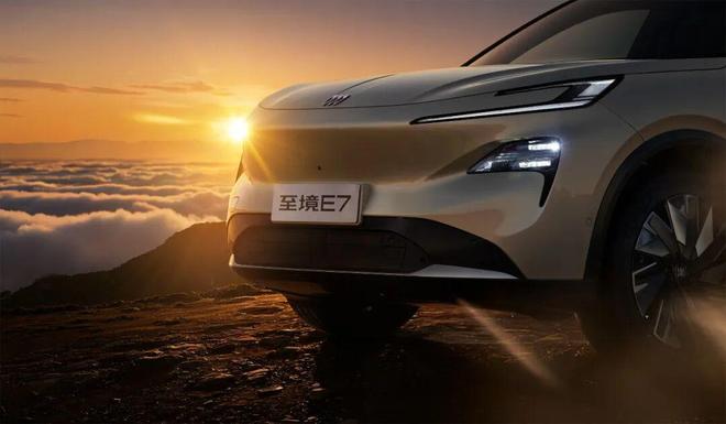 别克高端车_别克至境E7 逍遥架构 真龙插混Pro