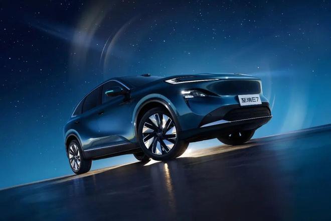 别克至境E7 逍遥架构 真龙插混Pro_别克高端车