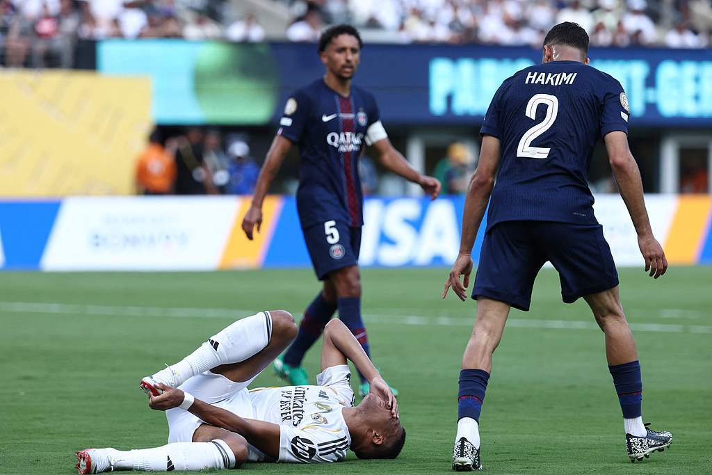 姆巴佩巴黎圣日耳曼恩怨_命运弄人？姆巴佩在皇马恐再遭“四大皆空”，老东家巴黎再冲欧冠_姆巴佩世俱杯皇马惨败