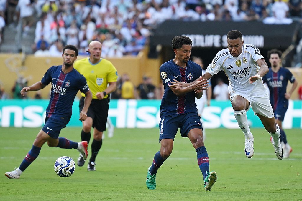 姆巴佩世俱杯皇马惨败_姆巴佩巴黎圣日耳曼恩怨_命运弄人？姆巴佩在皇马恐再遭“四大皆空”，老东家巴黎再冲欧冠