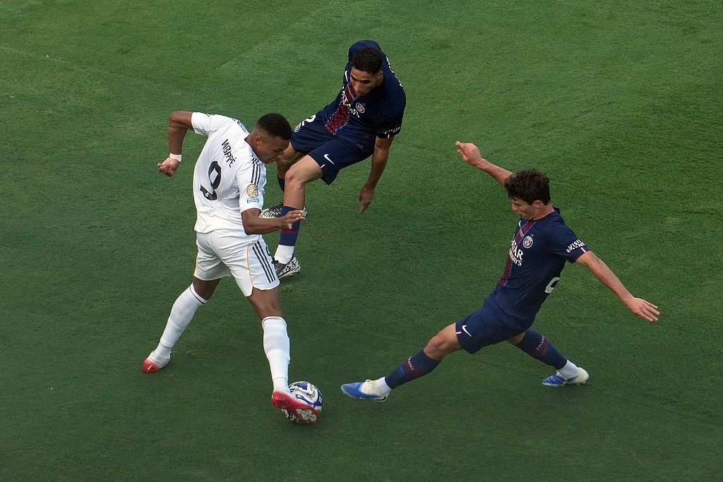 命运弄人？姆巴佩在皇马恐再遭“四大皆空”，老东家巴黎再冲欧冠_姆巴佩世俱杯皇马惨败_姆巴佩巴黎圣日耳曼恩怨