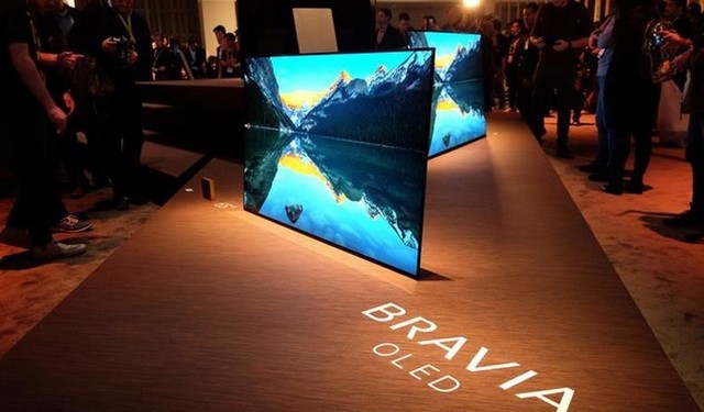 索尼OLED A1_lg e2351_65英寸OLED电视