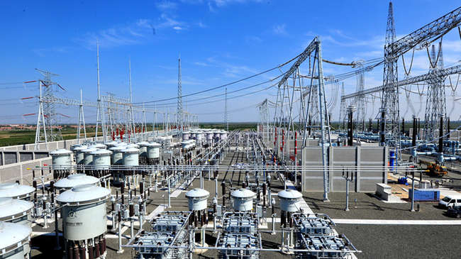 变电站一次设备_变电站 一次设备_二次设备