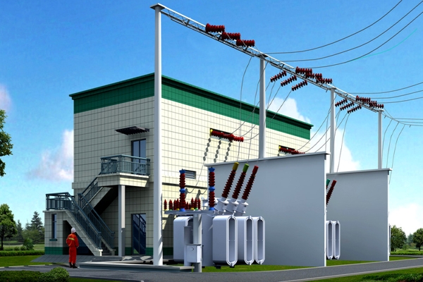 变电站 一次设备_变电站一次设备_变电站二次设备