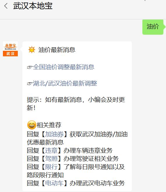 湖北发改委公告油价调整_2024武汉95价格_武汉汽油价格调整最新消息