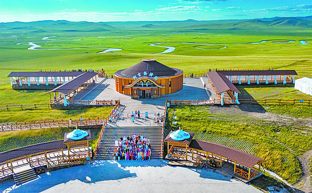 自驾游呼伦贝尔大草原攻略_呼伦贝尔自驾旅拍线路_满洲里额尔古纳扎兰屯秋季旅游攻略