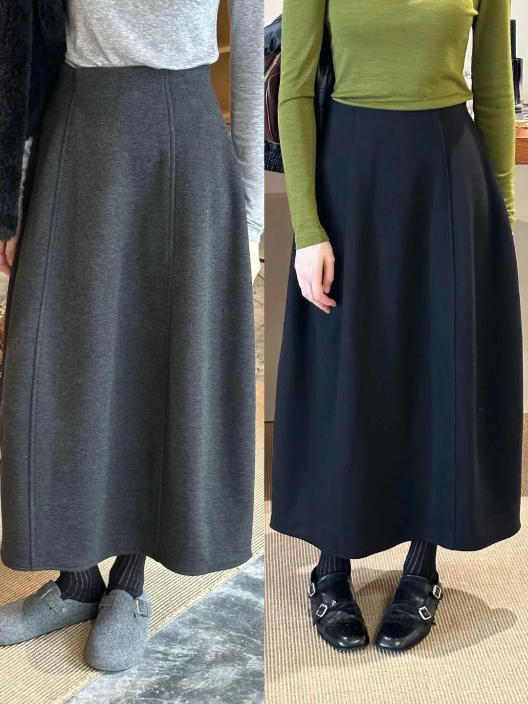 冬天长裙穿搭_冬季蕾丝连衣裙_叠穿长裙技巧