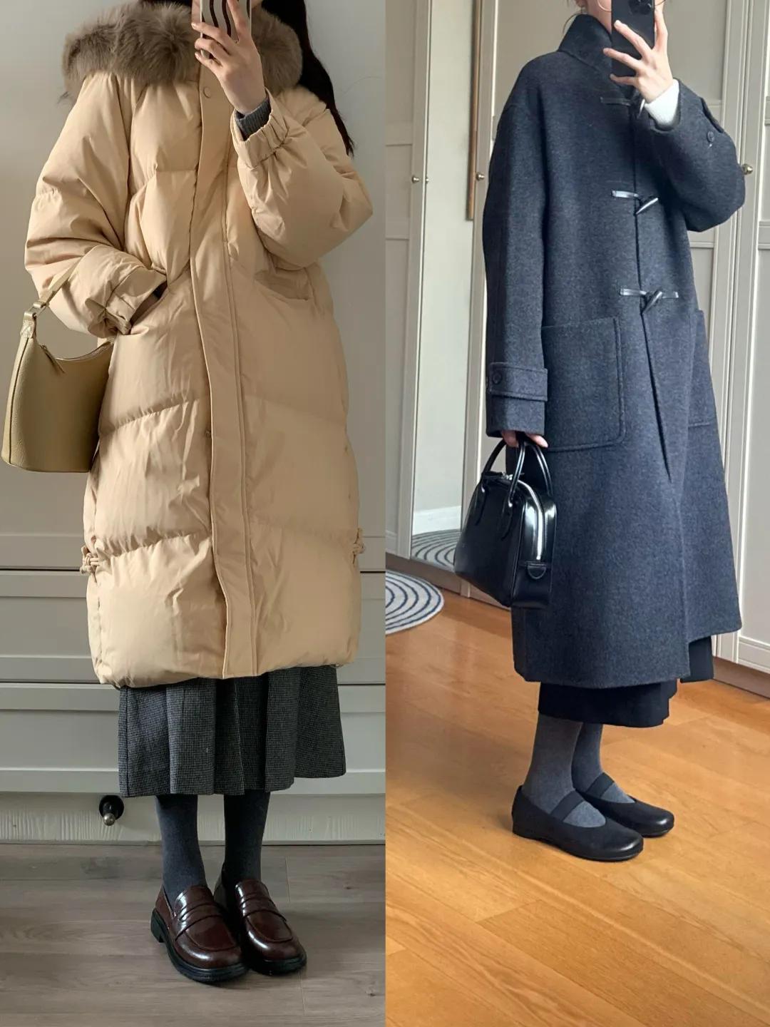 冬天长裙穿搭_叠穿长裙技巧_冬季蕾丝连衣裙