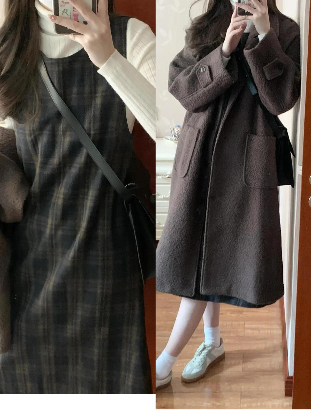 冬天长裙穿搭_冬季蕾丝连衣裙_叠穿长裙技巧