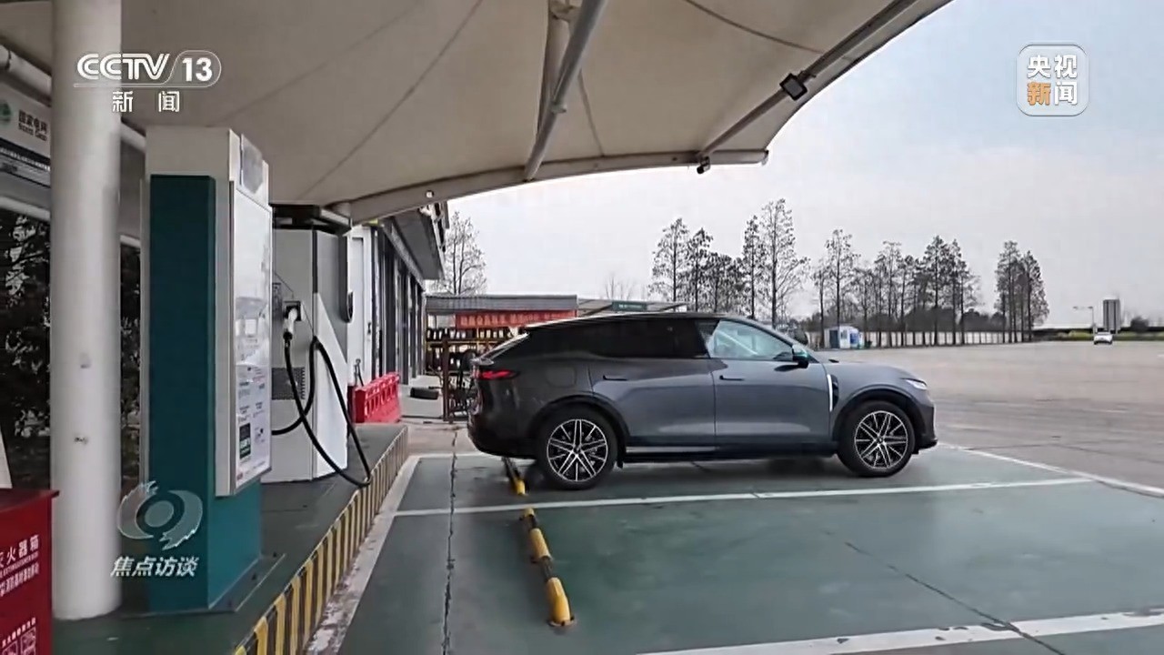 高速公路充电网络覆盖_新能源汽车充电桩建设_新能源汽车充电桩