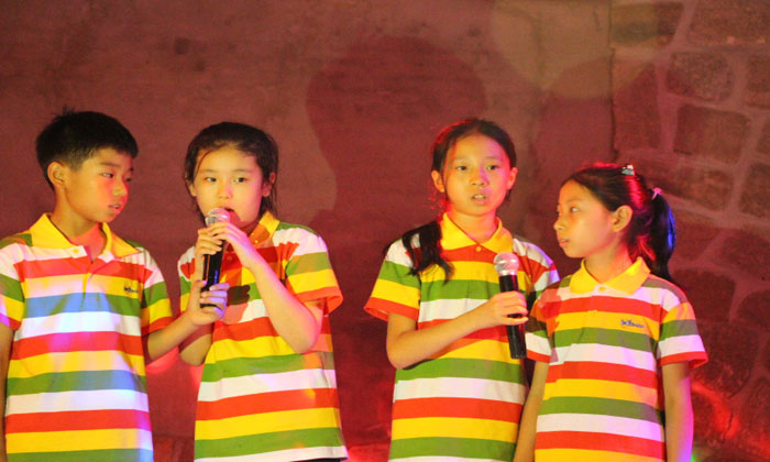 感谢夏令营中的你，我，他