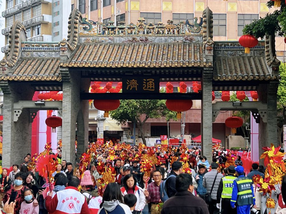 百万游人“行通济” 岭南文化焕新韵