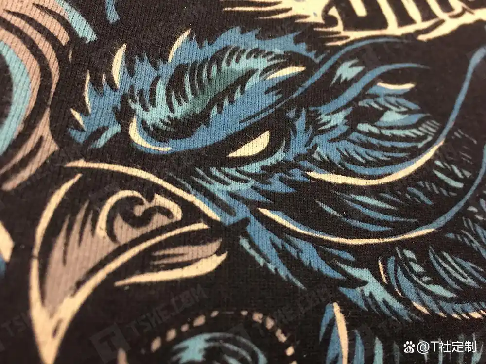 t恤胶印与印花的区别_T恤胶印印花技术_T恤水印印花技术