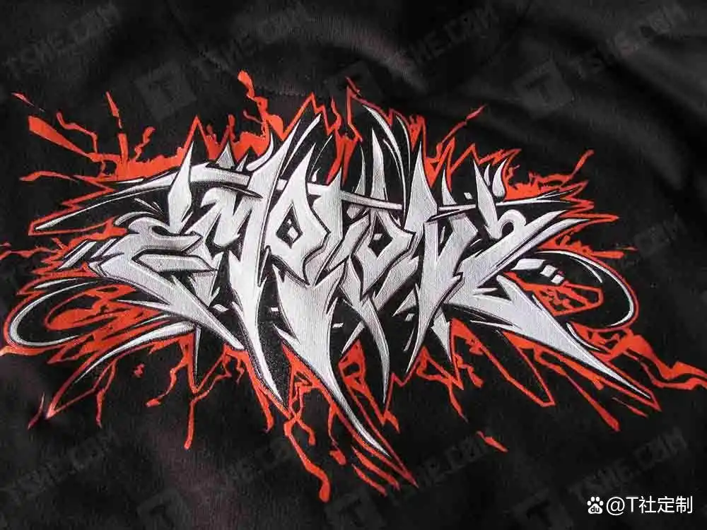 t恤胶印与印花的区别_T恤胶印印花技术_T恤水印印花技术