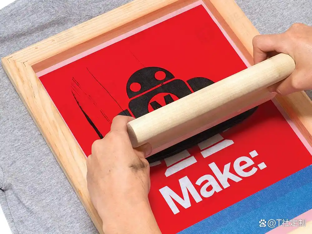 t恤胶印与印花的区别_T恤胶印印花技术_T恤水印印花技术