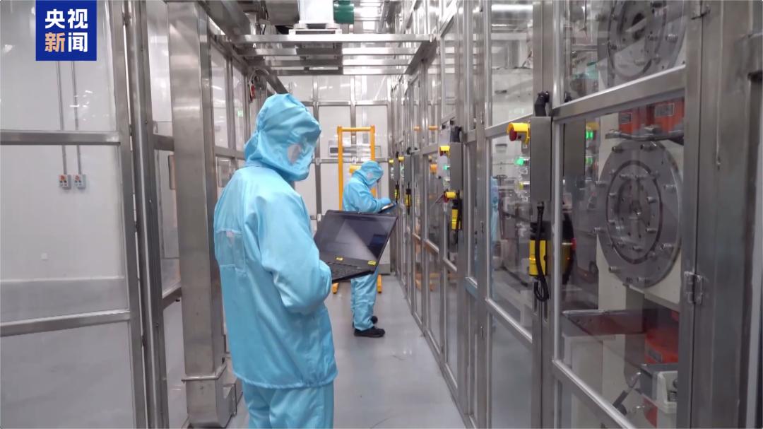 全固态电池产线_国内首条_小批量测试生产_新能源汽车电池突破_全固态电池生产工艺革新_负极制造_干法工艺
